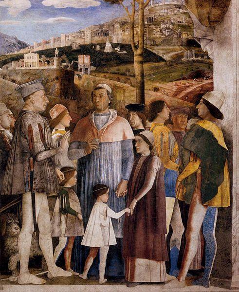 Andrea Mantegna The Meeting